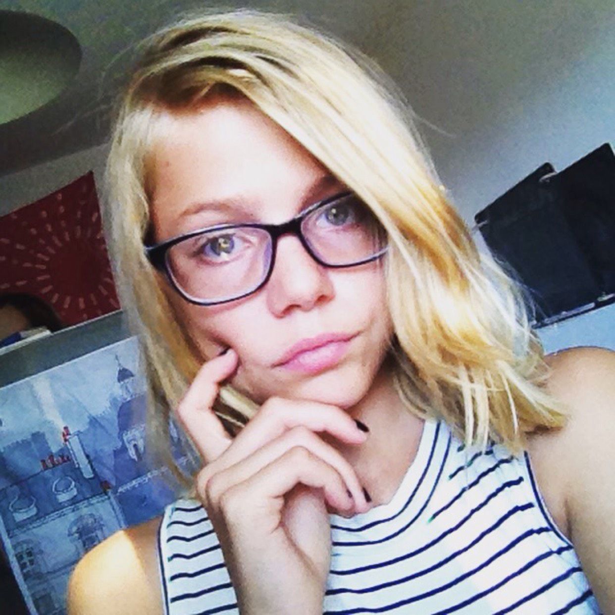 Evelyn from Muenster | Woman | 18 years old